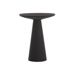 SIDE TABLE ABL METAL MATT BLACK 